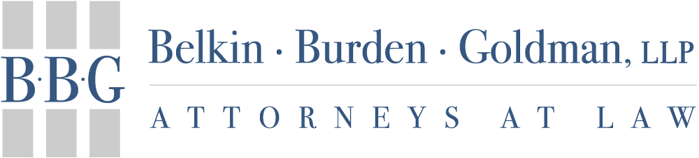 Belkin · Burden · Goldman, LLP