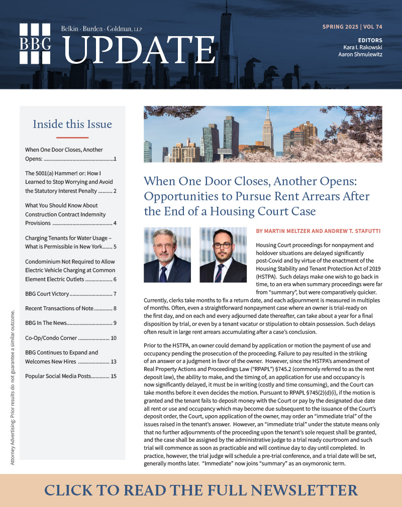 Real Estate Quarterly Newsletter | Summer 2025 | Volume 75